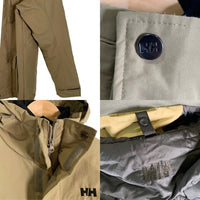 HELLY HANSEN ヘリーハンセン SOLLIA 3WAY JACKET ソリア ナイロンジャケット ベージュ プリマロフト HZ11850 Size M 福生店