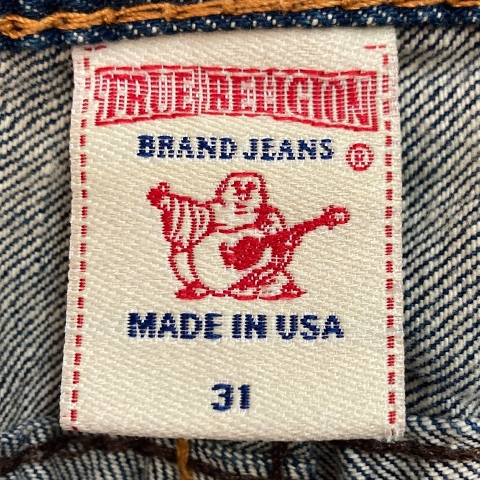 TRUE RELIGION トゥルーレリジョン 112790 NMBT ブーツカットデニムパンツ インディゴ size31 瑞穂店