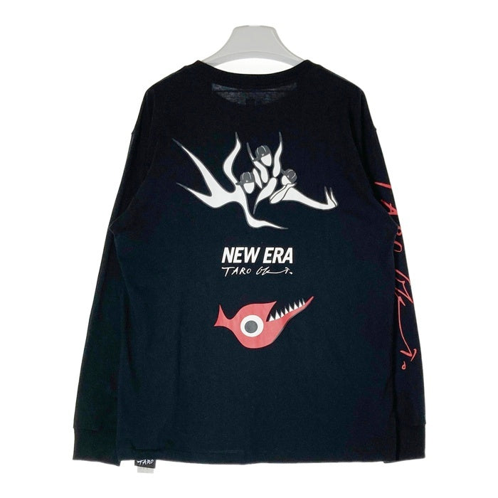 NEW ERA ニューエラ × 岡本太郎 12674279 明日の神話 ロンT ブラック sizeM 瑞穂店