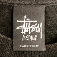 STUSSY ステューシー YOUTH BRIGADE キッズフォト Tシャツ ブラック sizeM 瑞穂店
