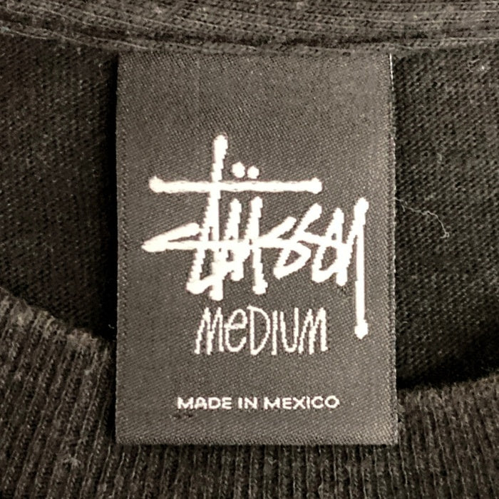 STUSSY ステューシー YOUTH BRIGADE キッズフォト Tシャツ ブラック sizeM 瑞穂店