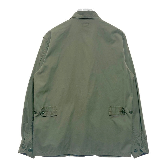 BUZZ RICKSON'S バズリクソンズ BR12950 ペイント＆ハードウォッシュ ジャングルファティーグジャケット オリーブ sizeM-S 瑞穂店