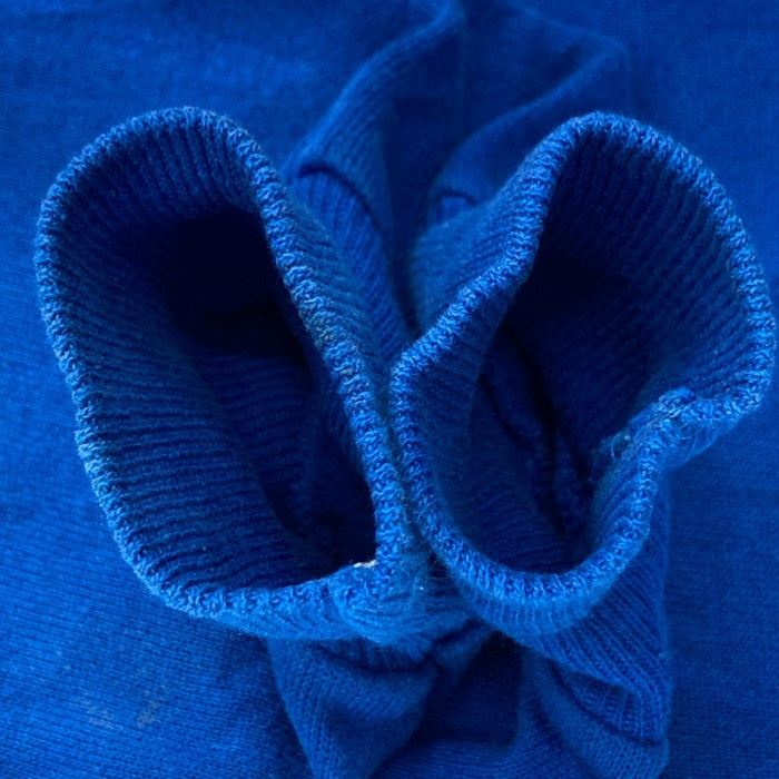 Pannill パニール by Hanes 90's USA製 雪柄プリント スウェットトレーナー ブルー sizeM 瑞穂店