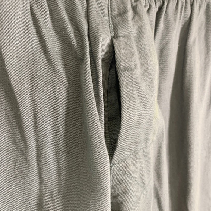 80's STUSSY ステューシー コットン ビーチパンツ イージー グレー USA製 Size XS 福生店