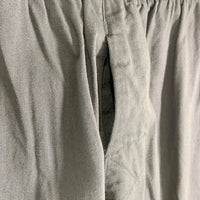 80's STUSSY ステューシー コットン ビーチパンツ イージー グレー USA製 Size XS 福生店