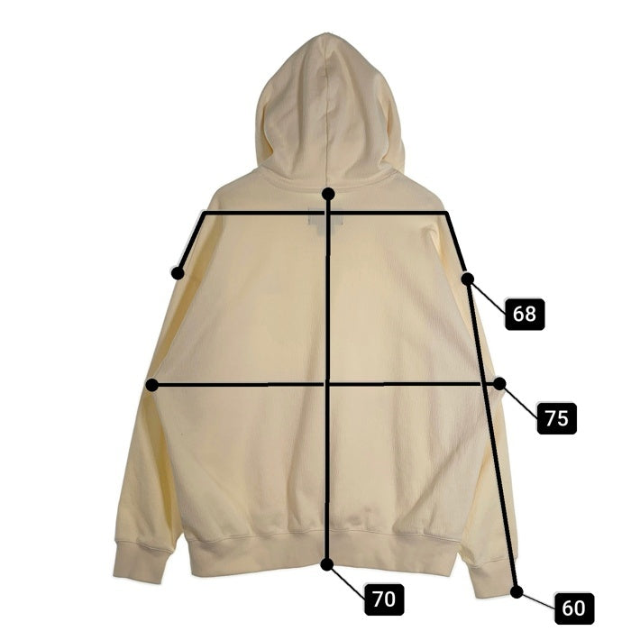 JORDAN BRAND ジョーダンブランド アママニエール JACQUARD HOODIE ジャカードフーディ プルオーバーパーカー ナチュラル DV7455-113 Size XL 福生店