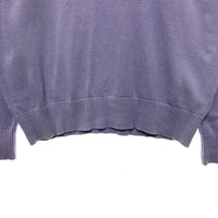 STUSSY ステューシー グラデーション コットンセーター ブルーxパープル sizeS 瑞穂店
