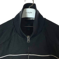 adidas アディダス VESPA トラックジャケット ブラック size2XL 瑞穂店