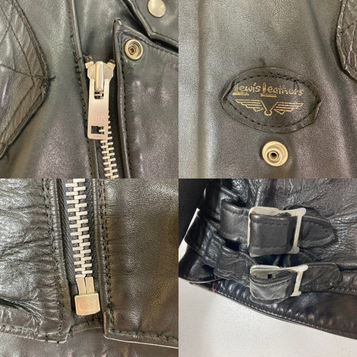 Lewis Leathers ルイスレザー  SUPER MONZA スーパーモンザ ライダース ジャケット ブラック size- 瑞穂店