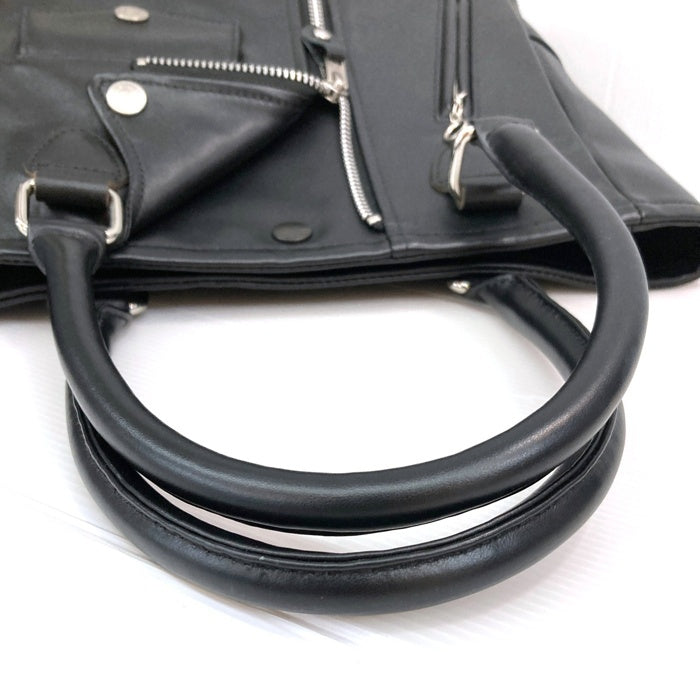 Schott ショット MINI RIDERS TOTE BAG ミニライダーストートバッグ カウハイド ブラック 瑞穂店