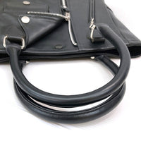 Schott ショット MINI RIDERS TOTE BAG ミニライダーストートバッグ カウハイド ブラック 瑞穂店
