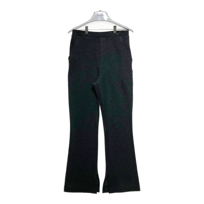 Curensology カレンソロジー ハイテンションフレアパンツ CL405123ER-00 チャコールグレー Size 38 瑞穂店
