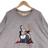 SUPREME シュプリーム 22AW Nuns Tee ナンズ プリントTシャツ グレー Size XXL 福生店