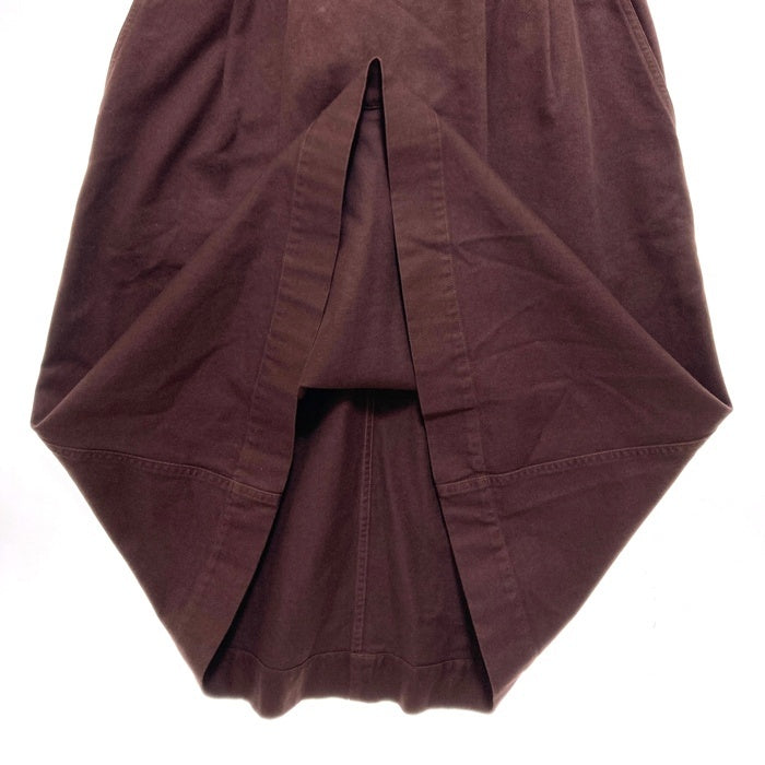 MHL. エムエイチエル ジャンパースカート ブラウン Size1 瑞穂店