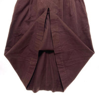 MHL. エムエイチエル ジャンパースカート ブラウン Size1 瑞穂店