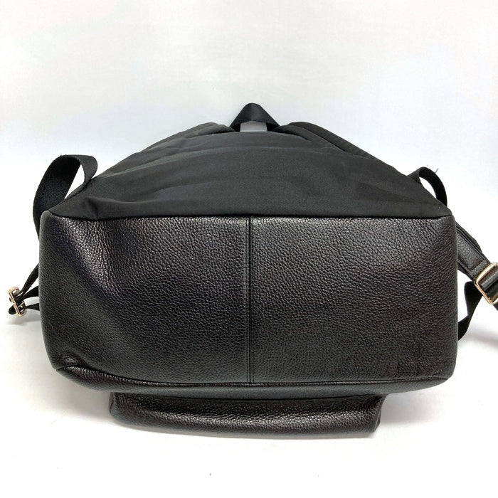 COACH コーチ M1657-F38288 レザー リュック ブラック※擦れあり 瑞穂店