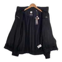 Lotto ロット YES GOOD MARKET イエスグッドマーケット ジップアップ ナイロンジャケット ブラック UMA6-17LOYGM005 Size XL 福生店