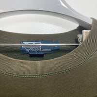 Polo by Ralph Lauren ポロラルフローレン クルーネックスウェットトレーナー モスグリーン Size S 瑞穂店