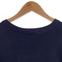 80's Champion チャンピオン NOTRE DAME リバースウィーブ クルーネックスウェットトレーナー ネイビー トリコタグ Size XL 福生店