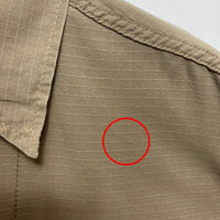 ROTHCO ロスコ 1227-0429-KP-0704 BDU シャツ ジャケット ベージュ sizeMEDIUM REGULAR 瑞穂店