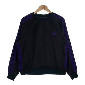 Needles ニードルズ 21AW TRACK CREW NECK SHIRT トラッククルーネックシャツ ブラック J0214 Size S 福生店