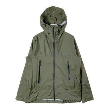 Jack Wolfskin ジャックウルフスキン 5027532 JP TRAILHEADZ 防水ジャケット カーキ sizeM 瑞穂店