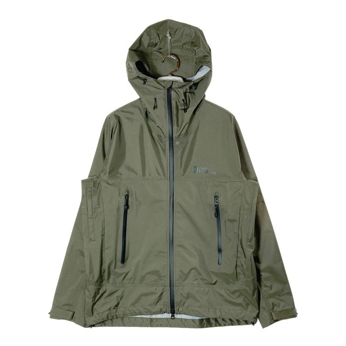Jack Wolfskin ジャックウルフスキン 5027532 JP TRAILHEADZ 防水ジャケット カーキ sizeM 瑞穂店