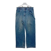 PACO JEANS パコジーンズ バギーペインターパンツ ライトインディゴ size- 瑞穂店