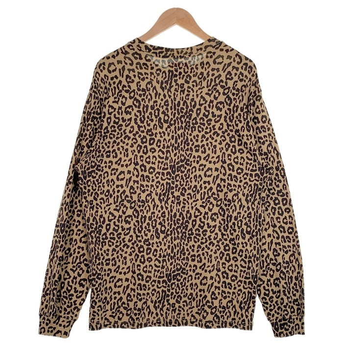 SUPREME シュプリーム 23AW Small Box L/S Tee 長袖 Tシャツ レオパード Size M 福生店