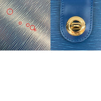 LOUIS VUITTON ルイヴィトン エピ クリュニー ショルダーバッグ ブルー M52255 瑞穂店