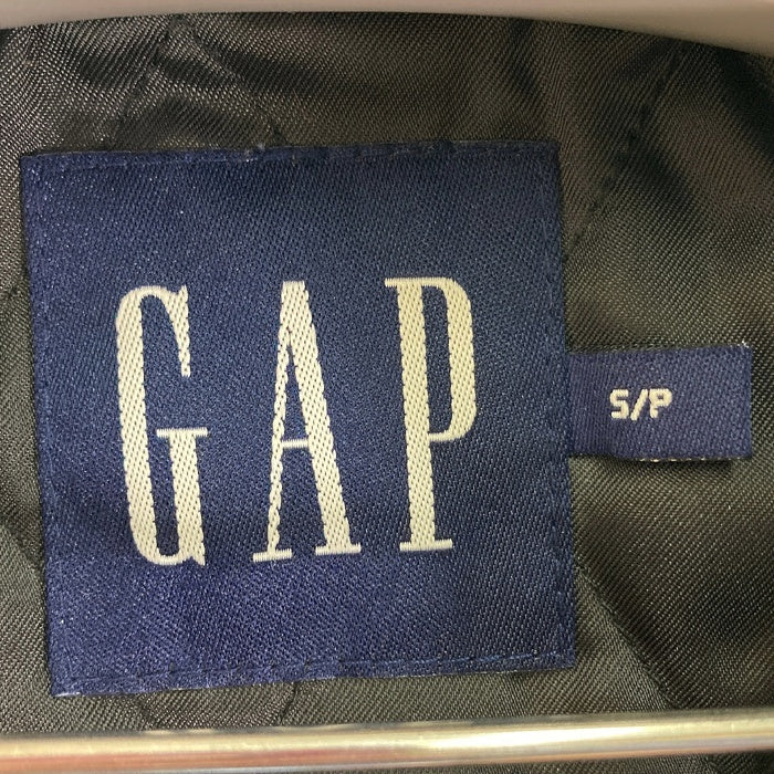 GAP ギャップ SB2-2001 カウレザー シングルライダースジャケット ブラック sizeS 瑞穂店