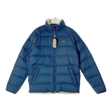 Patagonia パタゴニア 20670FA22 リバーシブル・サイレント・ダウン・ジャケット タグ付き ネイビー sizeM 瑞穂店