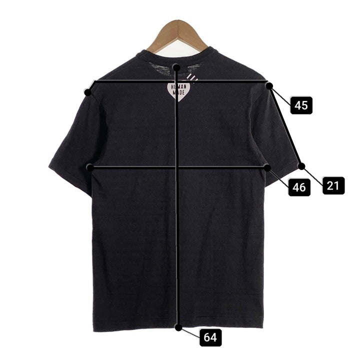 HUMAN MADE ブラック Tシャツ グラフィックプリント Human Made Graphics New T Shirt Black | Human Made Japan