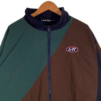 LFYT エルエフワイティー FILA フィラ Nylon Track Jacket ナイロントラックジャケット ブラウン LA221002 Size XXL 福生店