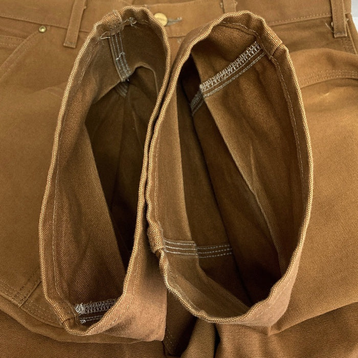Carhartt カーハート B01 BRN USA製 06年 ダブルニー ペインターパンツ ブラウン size31x30 瑞穂店