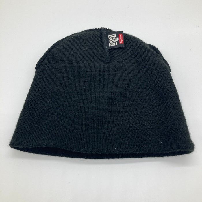 Supreme シュプリーム x Bounty HUNTER バウンティハンター  23AW  Beanie ニット帽 ニットキャップ ブラック size58cm 瑞穂店