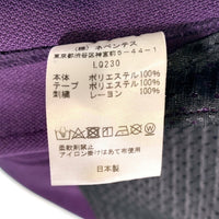 Needles ニードルズ Narrow Track Pant ナロー トラックパンツ パープル レッド LQ230 Size S 福生店