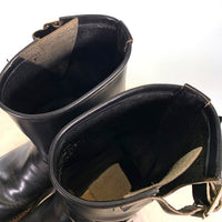RED WING レッドウィング PT99 2268 レザーエンジニアブーツ ブラック スチールトゥ 灰芯 Size US 9D (27cm) 福生店