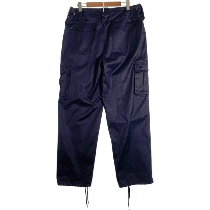 オランダ軍 ベイカーポケット BDU カーゴパンツ ネイビー Size 38 福生店