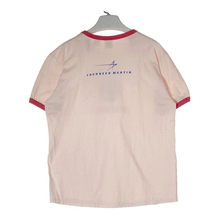 BUZZ RICKSON バズリクソン The Skunk Works プリントTシャツ ピンク sizeXL 瑞穂店