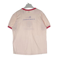 BUZZ RICKSON バズリクソン The Skunk Works プリントTシャツ ピンク sizeXL 瑞穂店