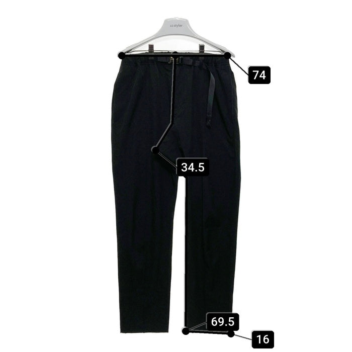 GRAMICCI グラミチ ストレッチ クライミングパンツ エディフィス別注 GMP-19S838 ブラック Size M 瑞穂店
