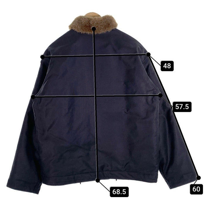 HOUSTON ヒューストン NAVY DEPARTMENT N-1 JACKET デッキジャケット ネイビー 5N-1 Size 40 福生店