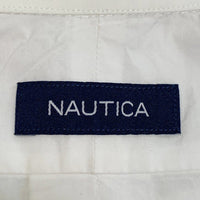 NAUTICA ノーティカ FREAK'S STORE Regular Broad BD Shirt フリークスストア ブロードシャツ ボタンダウンシャツ ホワイト Size M 福生店