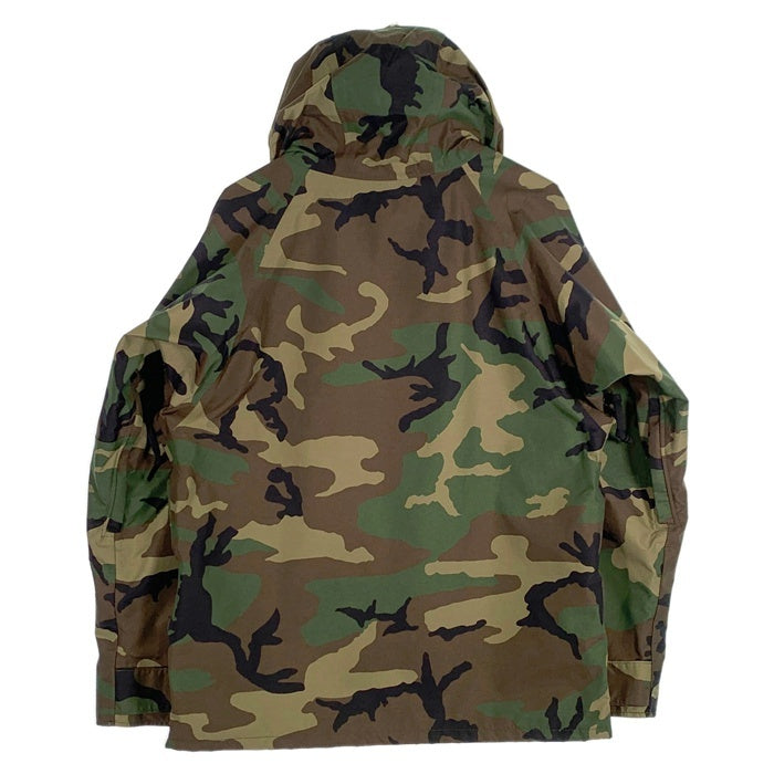 00's U.S.ARMY 米軍 GEN1 ウッドランドカモ ゴアテックス パーカー ミリタリー 02年会計 Size M-S 福生店