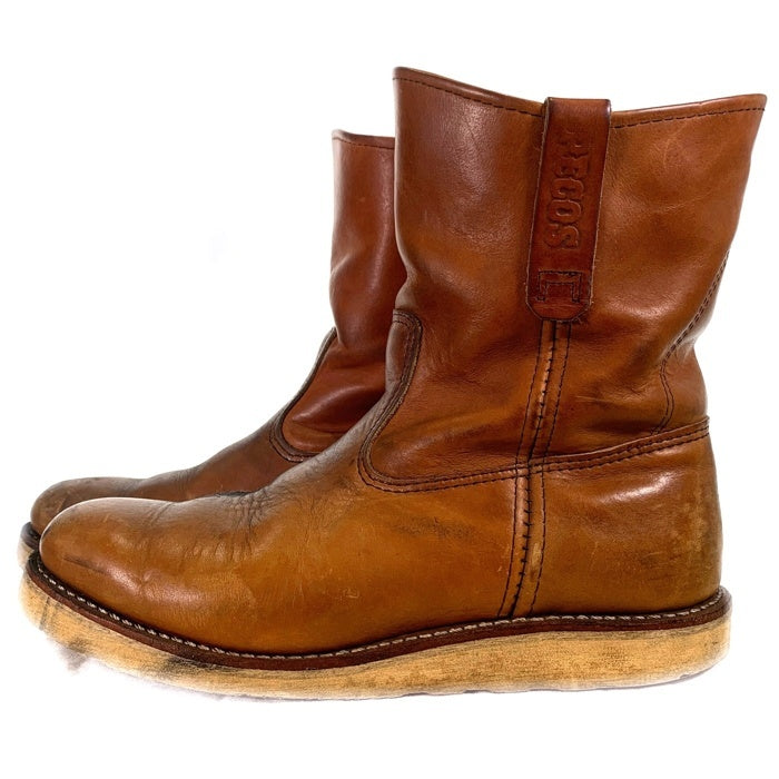RED WING レッドウィング PECOS BOOTS ペコスブーツ 866 ブラウン Size US10 1/2 (28.5cm) 福生店