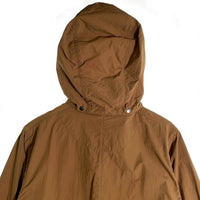 THE NORTH FACE ノースフェイス Rollpack Journeys Coat ロールパックジャーニーズコート ナイロン ブラウン NP21863 Size XL 福生店