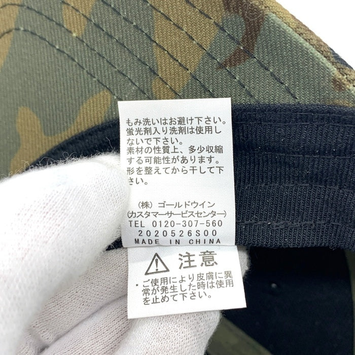 THE NORTH FACE ノースフェイス Logo Cap ロゴ ベースボールキャップ ウッドランドカモ NN42242 Size FREE 福生店