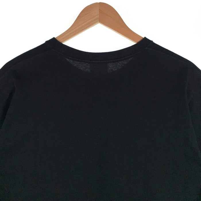 A BATHING APE ア ベイシング エイプ Colour Colleage TEE 半袖 Tシャツ ブラック パープル Size L 福生店