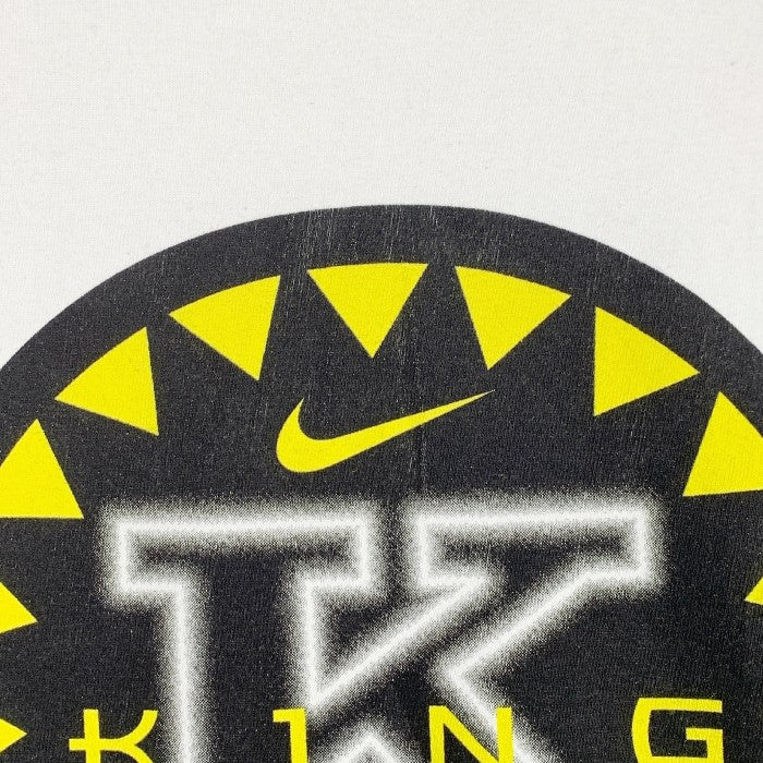 90's NIKE ナイキ  KING K NOMO プリント Tシャツ 野茂英雄 ホワイト Size M 福生店